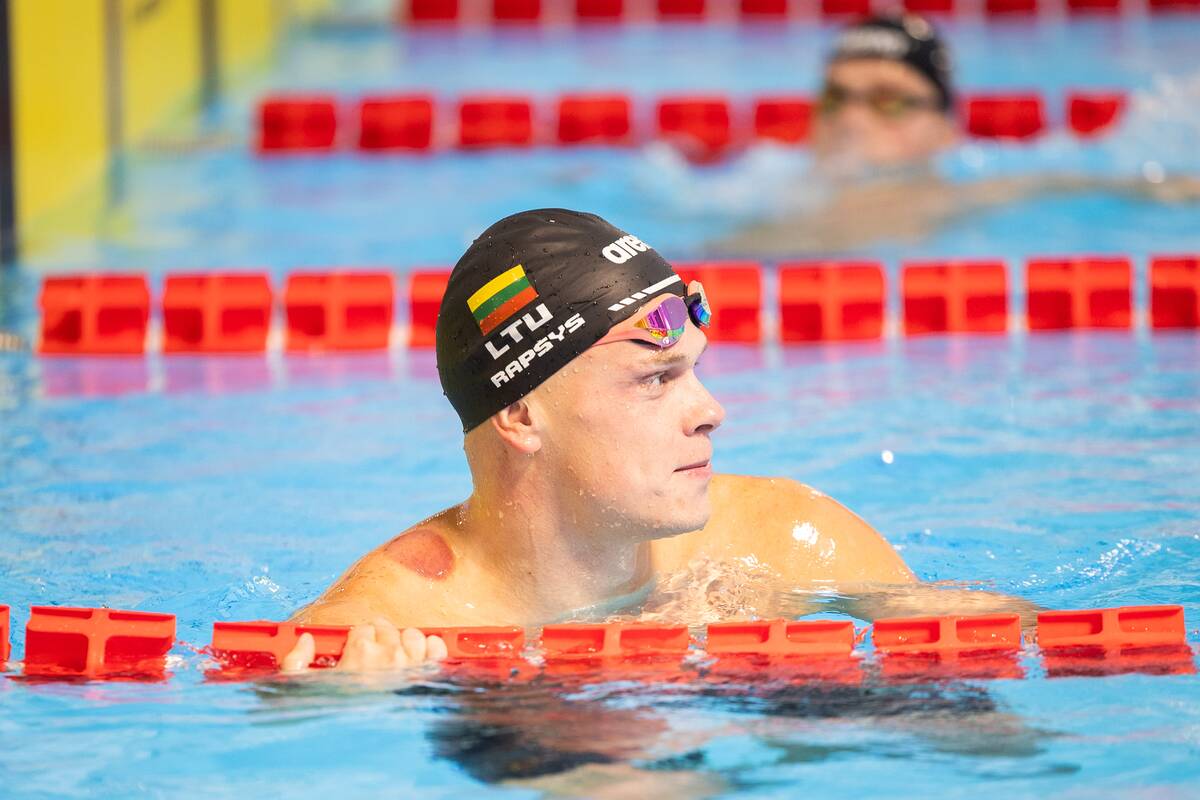 Startavo Europos plaukimo čempionatas