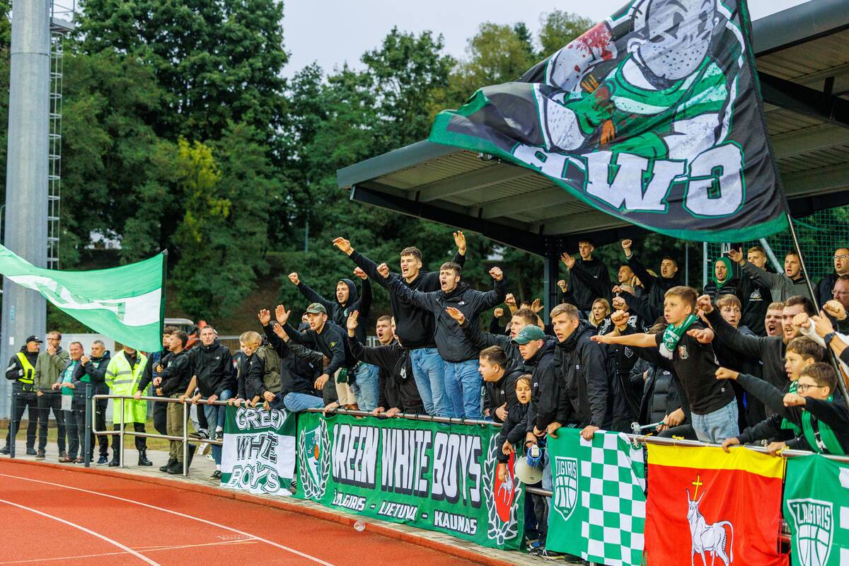 FK „Kauno Žalgiris“ ieškos naujo puolėjo