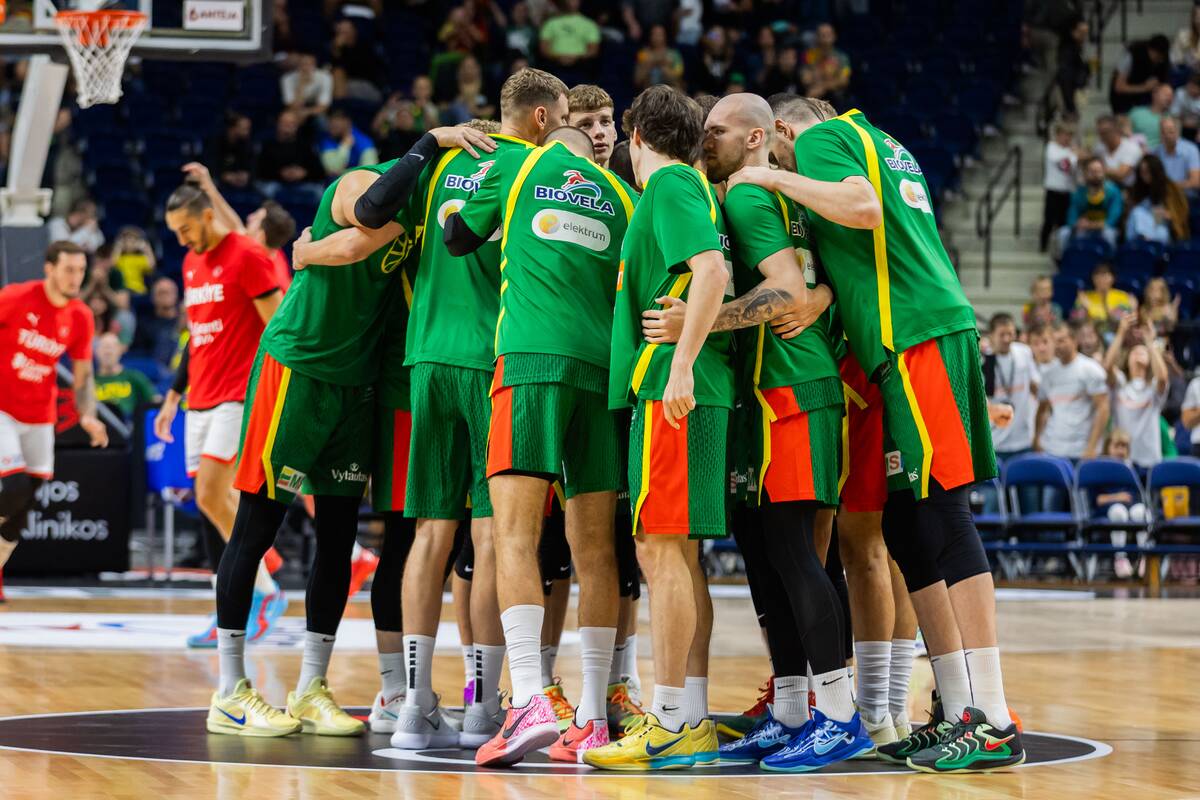 Lietuvos krepšinio metai: šalį suvienijusi vyrų rinktinė ir stebuklingi krepšininkų pasirodymai