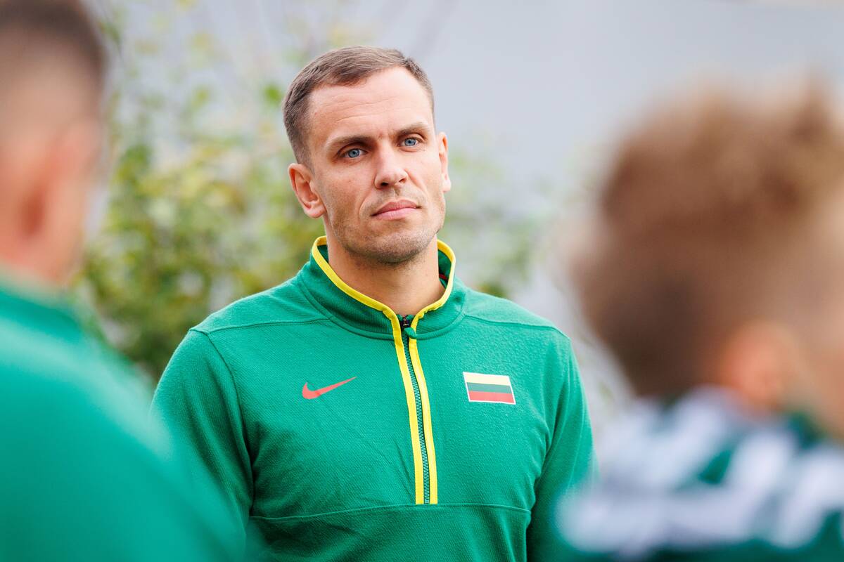 Dominykas Domarkas: metai buvo geri, bet tikrai matome, kur turime dar tobulėti