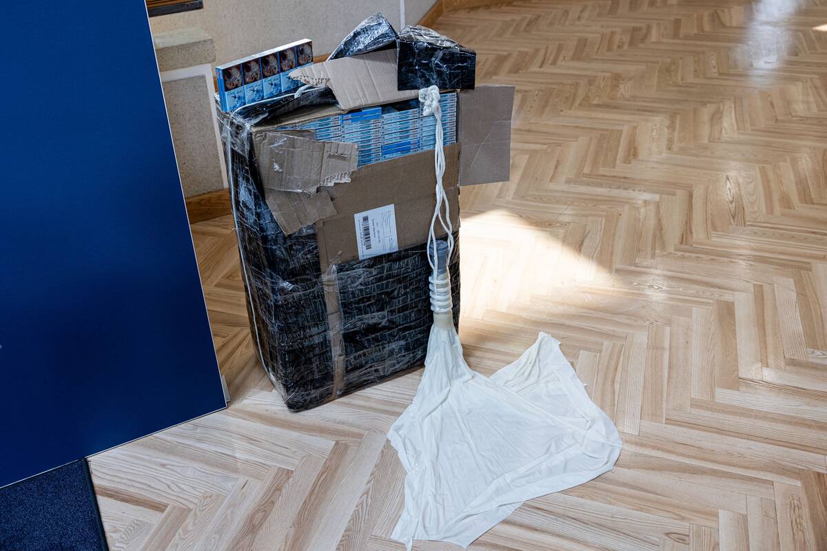 Prezidentas: dėl kontrabandinių balionų darome politinius žygius