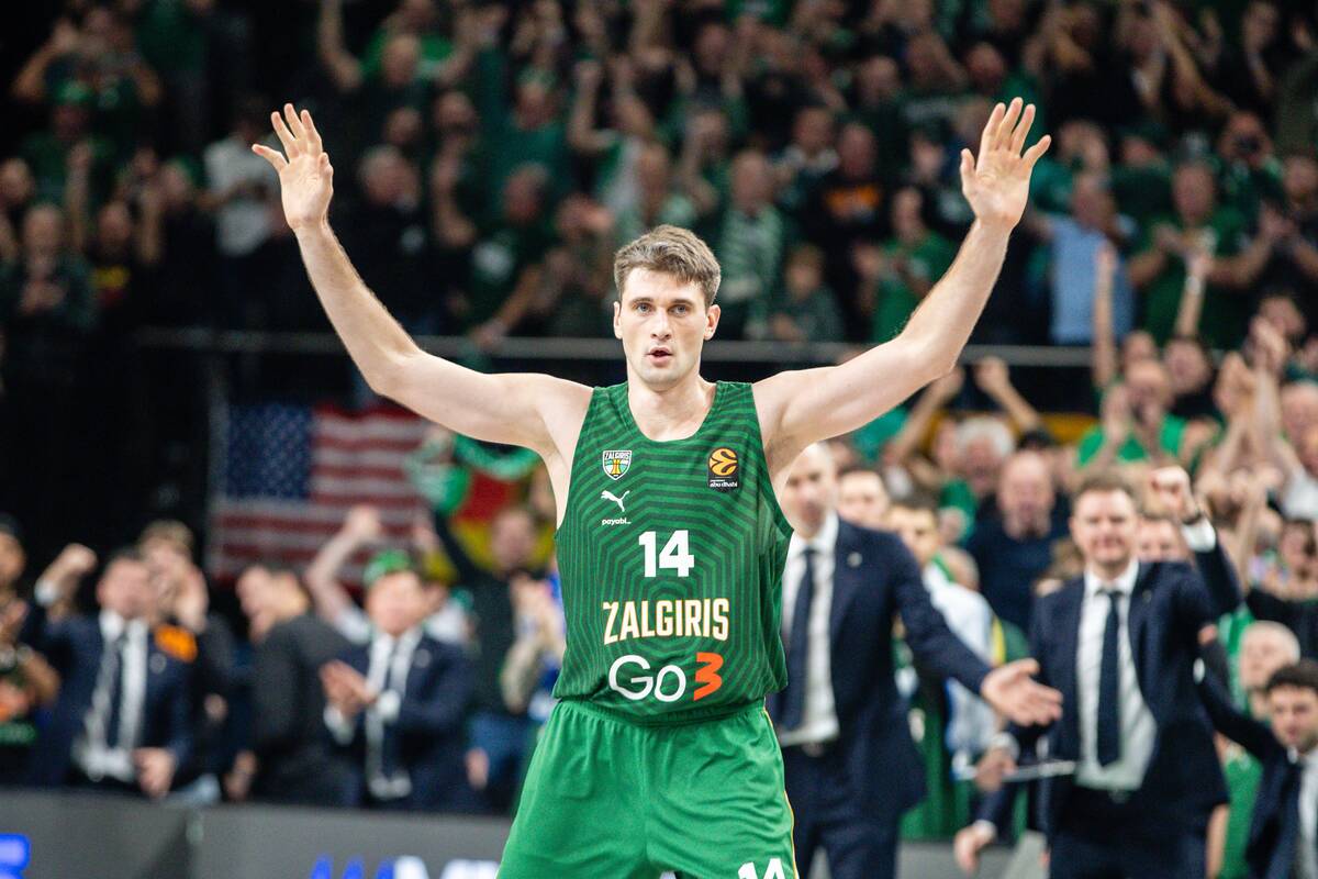 Dustinas Sleva prieš akistatą su savo buvusia komanda: turime pranokti juos fiziškumu