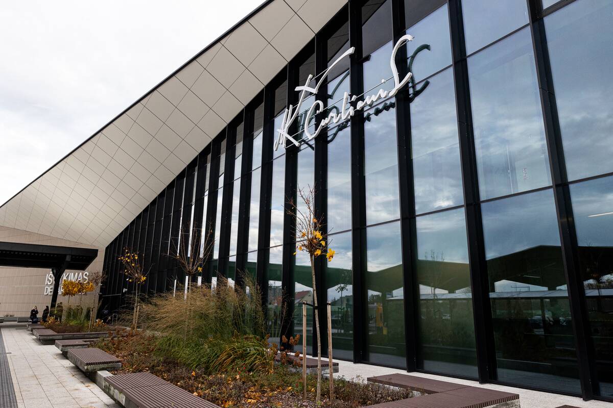 Vilniaus oro uoste – paviršinių nuotekų taršos incidentas