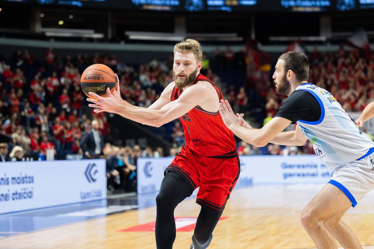 Radzevičius keliasi į Eurolygą, „Ryto“ vairą perima Gudaitis