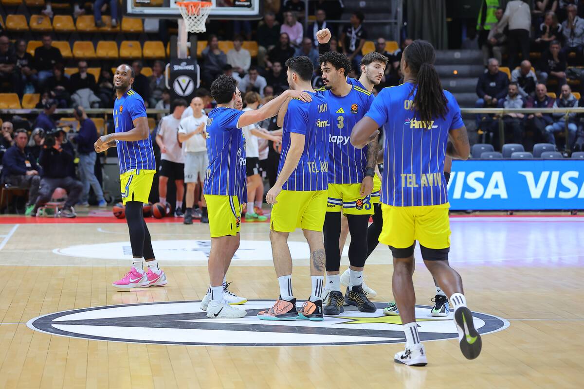 „Maccabi“ komanda