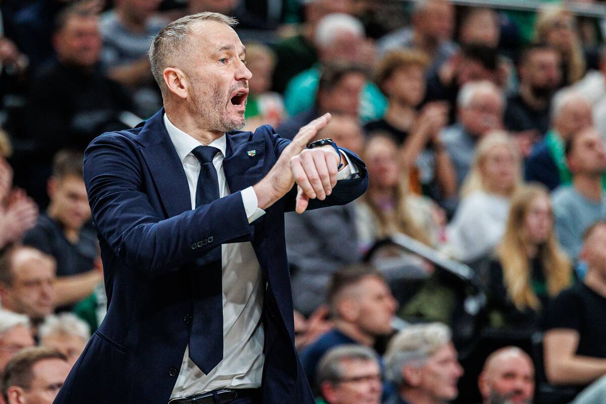 Masiulis po rungtynių su „Maccabi“: niekas neveikė