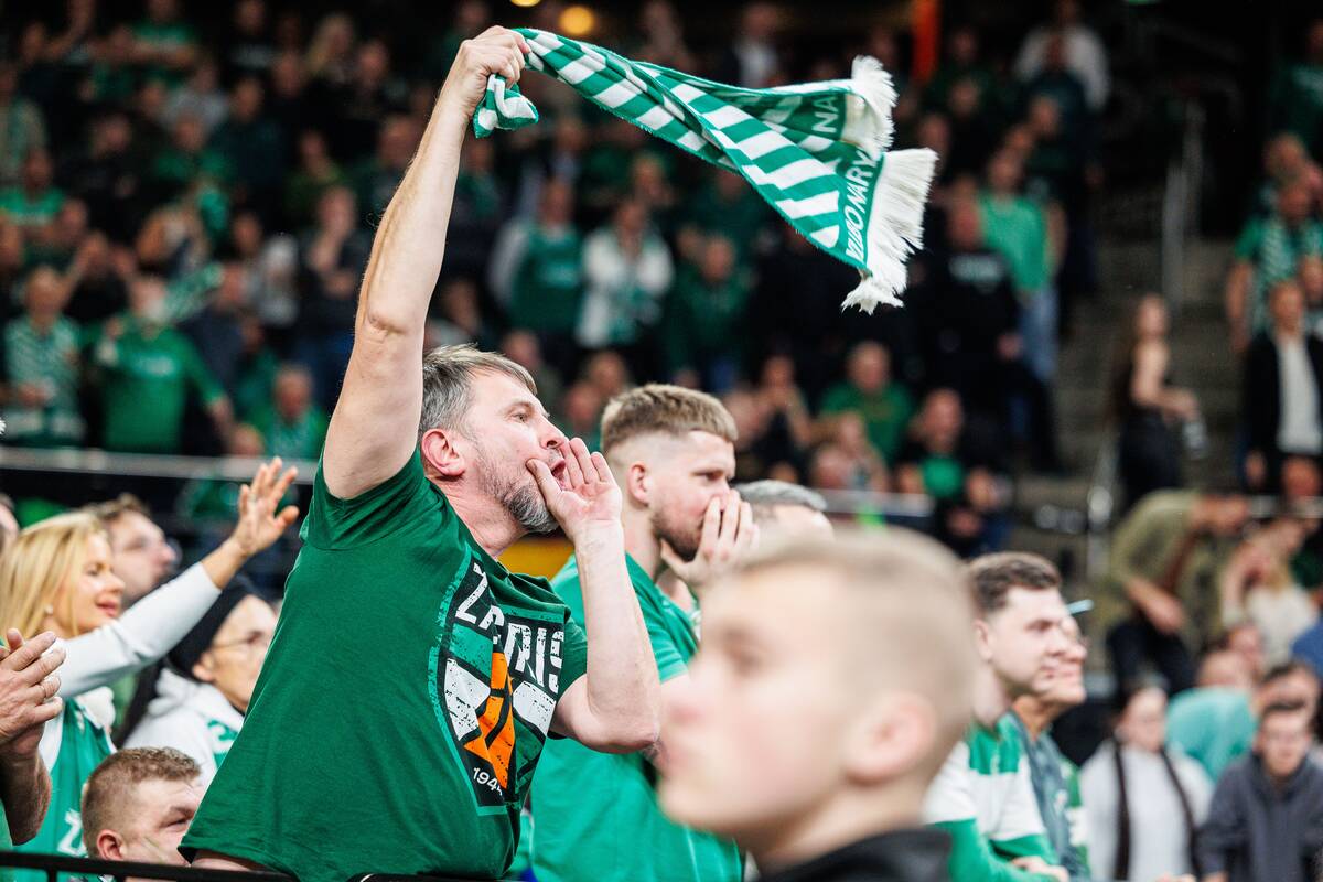 Gruodžio rungtynių maratoną „Žalgiris“ pradės pilnoje namų arenoje