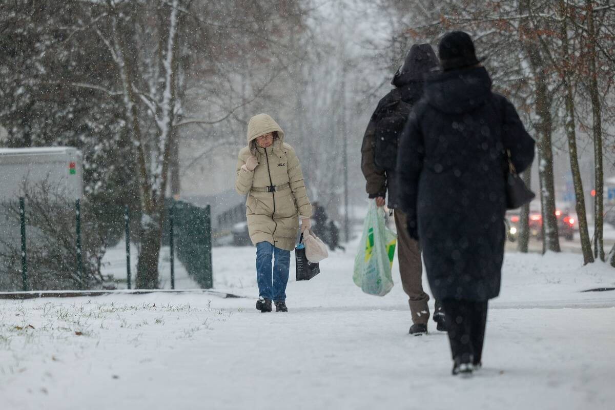 Sinoptikai atskleidė, kokios bus paskutinės gruodžio dienos