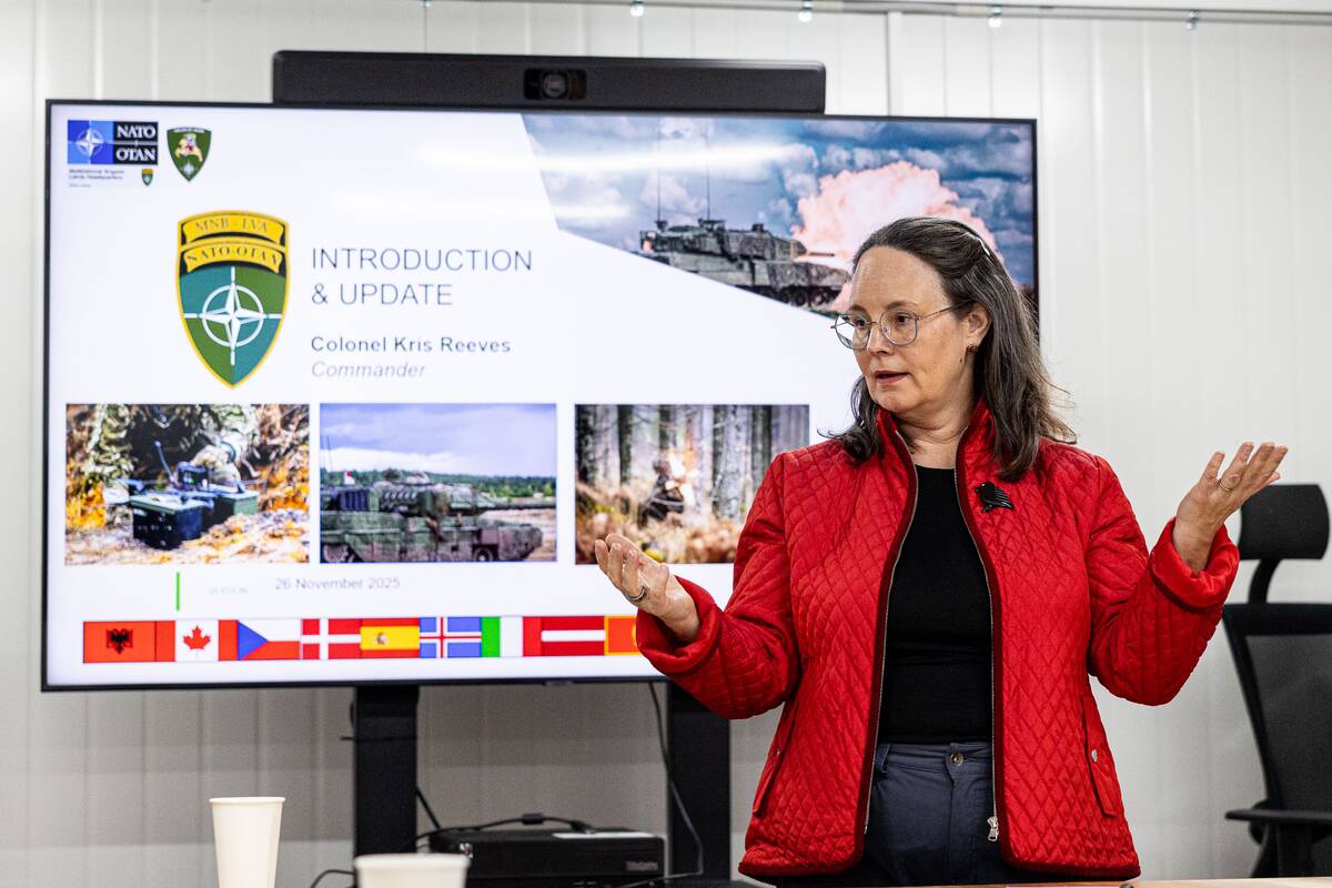 Kanadienčių karių bazė „Camp Labrie“ Latvijoje