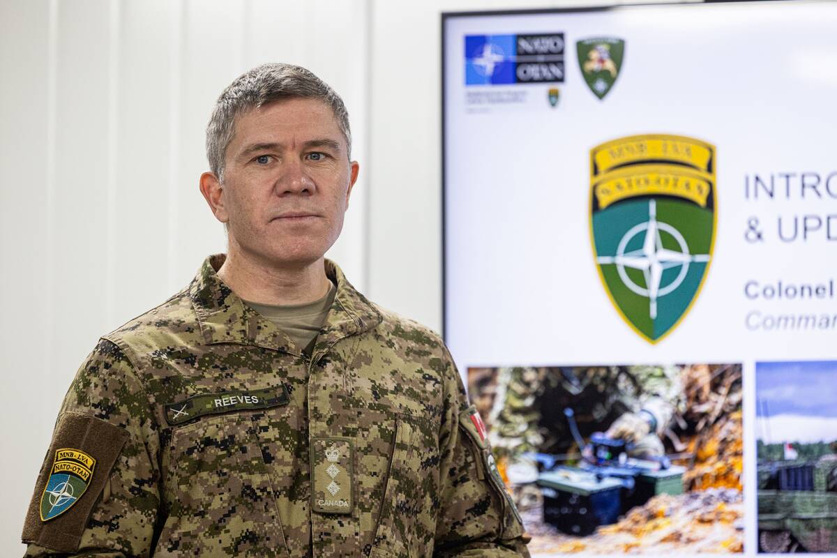 Kanadienčių karių bazė „Camp Labrie“ Latvijoje