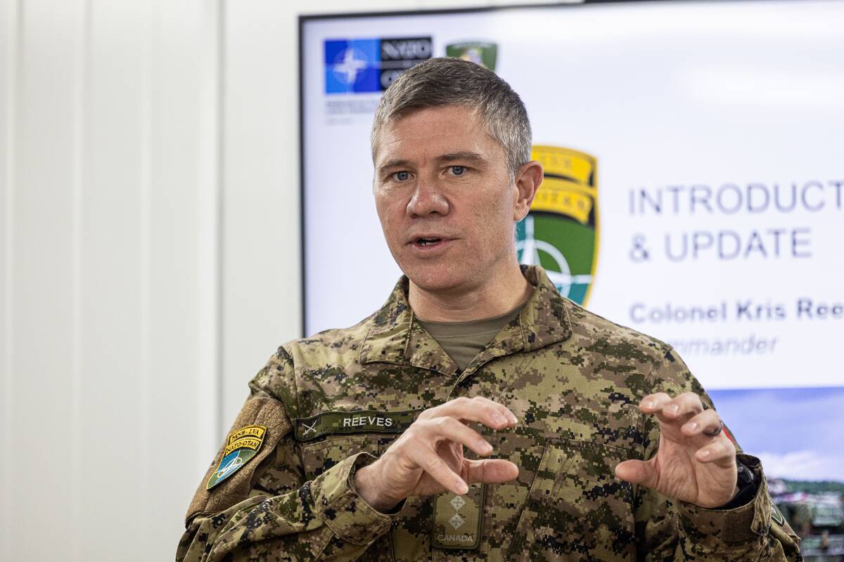 Kanadienčių karių bazė „Camp Labrie“ Latvijoje