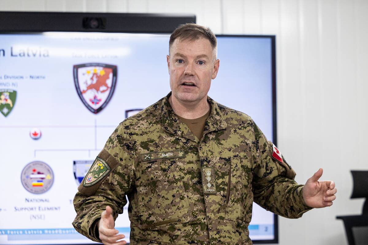 Kanadienčių karių bazė „Camp Labrie“ Latvijoje