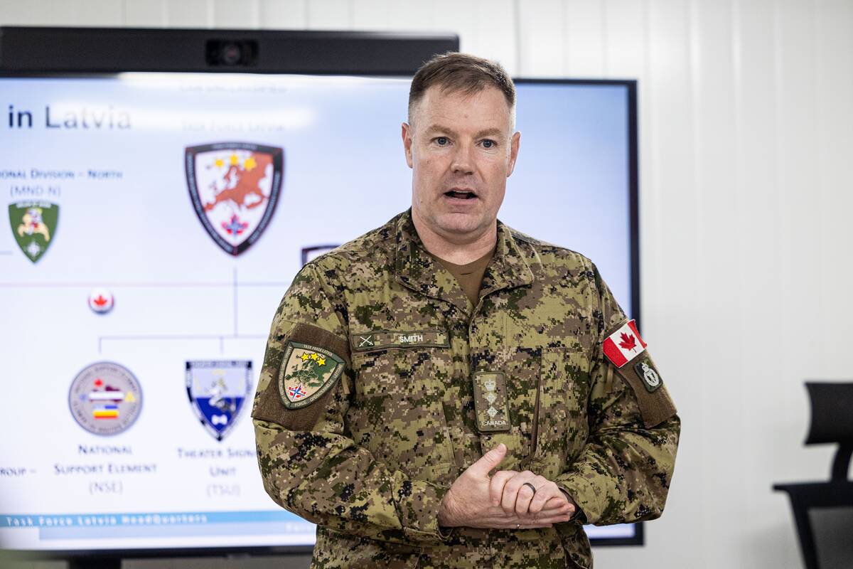 Kanadienčių karių bazė „Camp Labrie“ Latvijoje