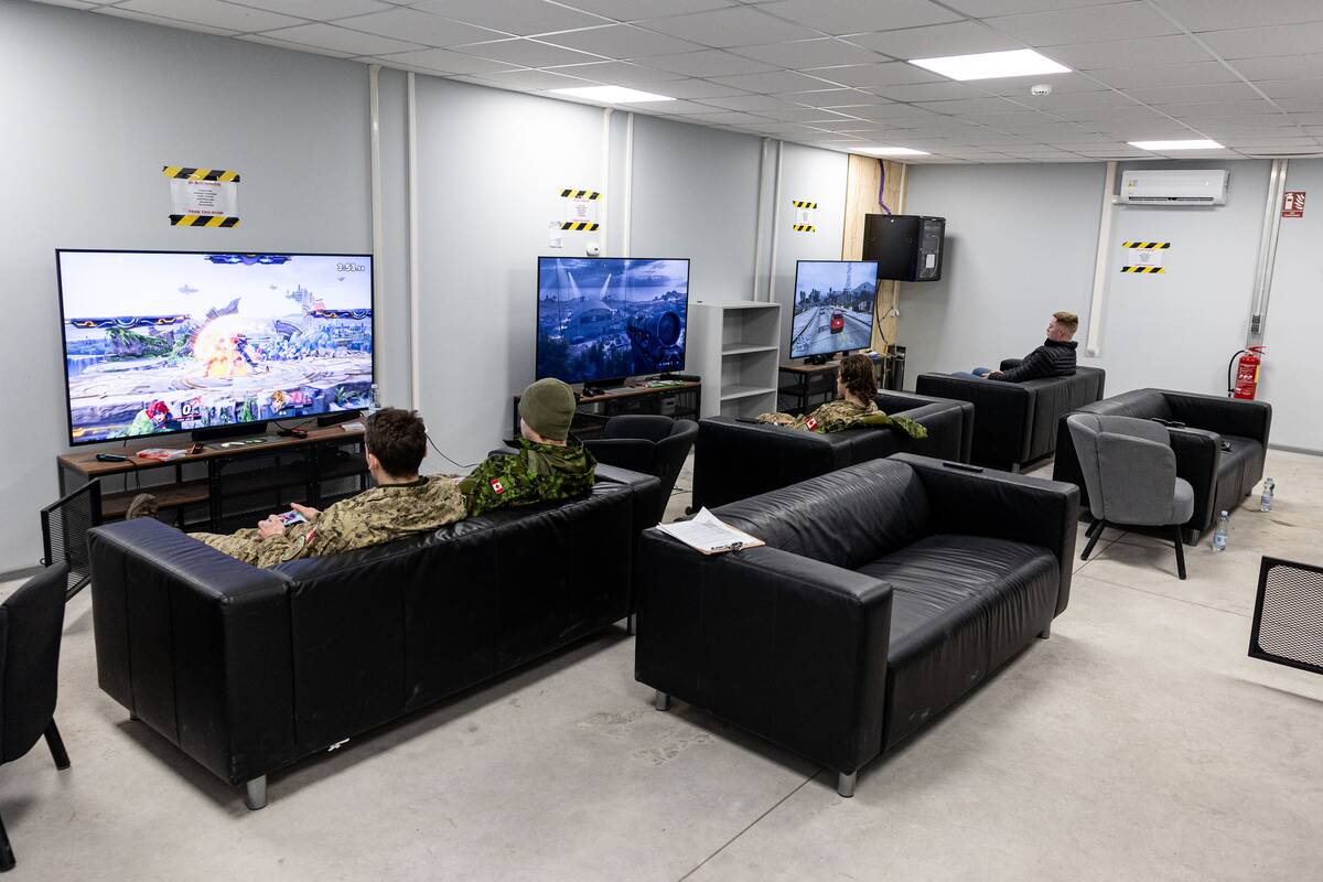 Kanadienčių karių bazė „Camp Labrie“ Latvijoje