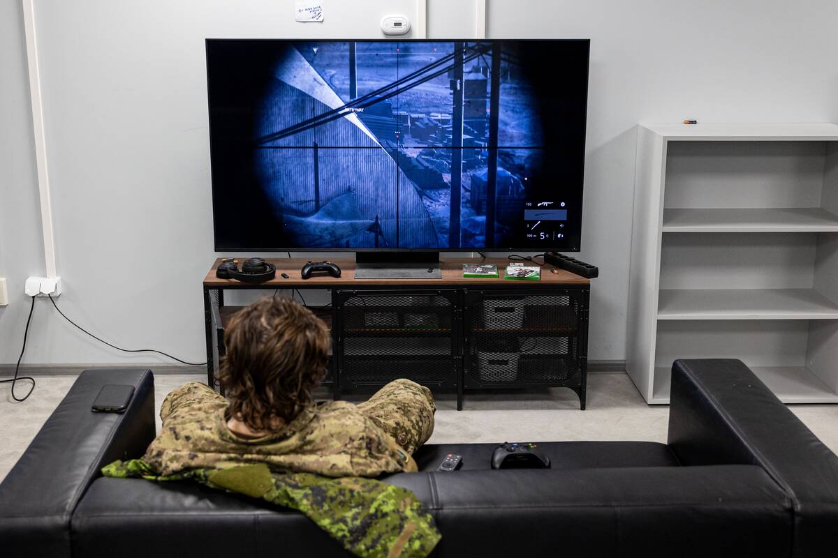 Kanadienčių karių bazė „Camp Labrie“ Latvijoje