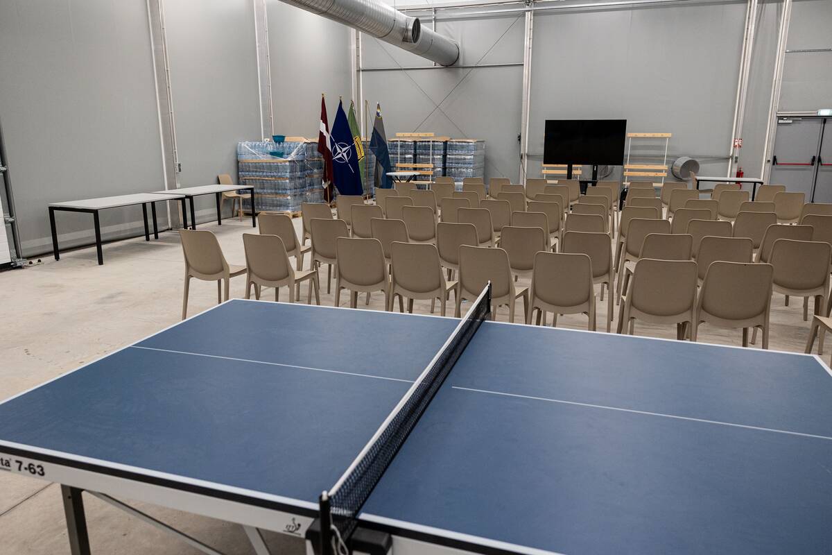 Kanadienčių karių bazė „Camp Labrie“ Latvijoje