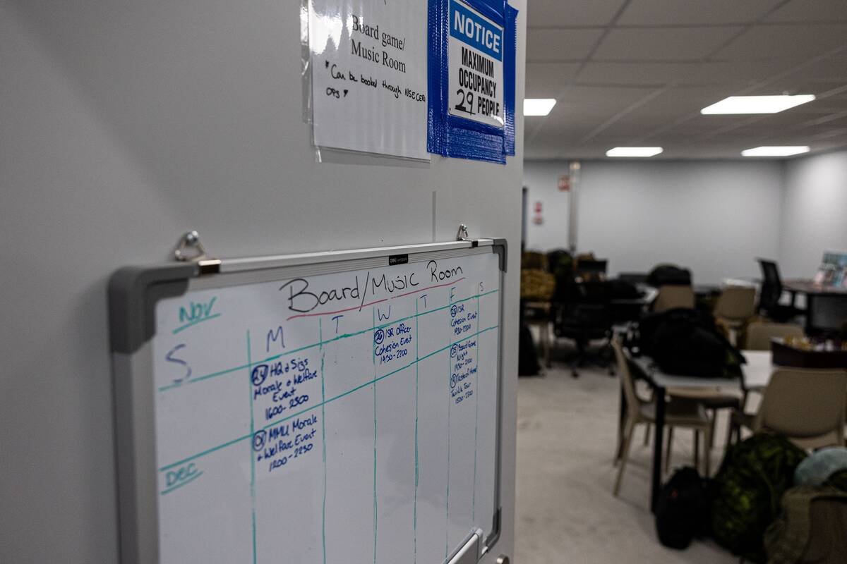 Kanadienčių karių bazė „Camp Labrie“ Latvijoje