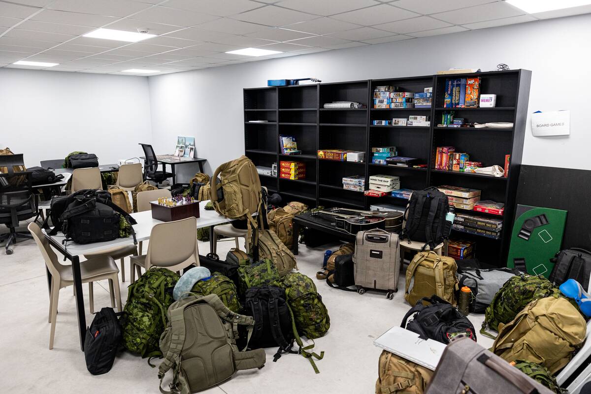 Kanadienčių karių bazė „Camp Labrie“ Latvijoje