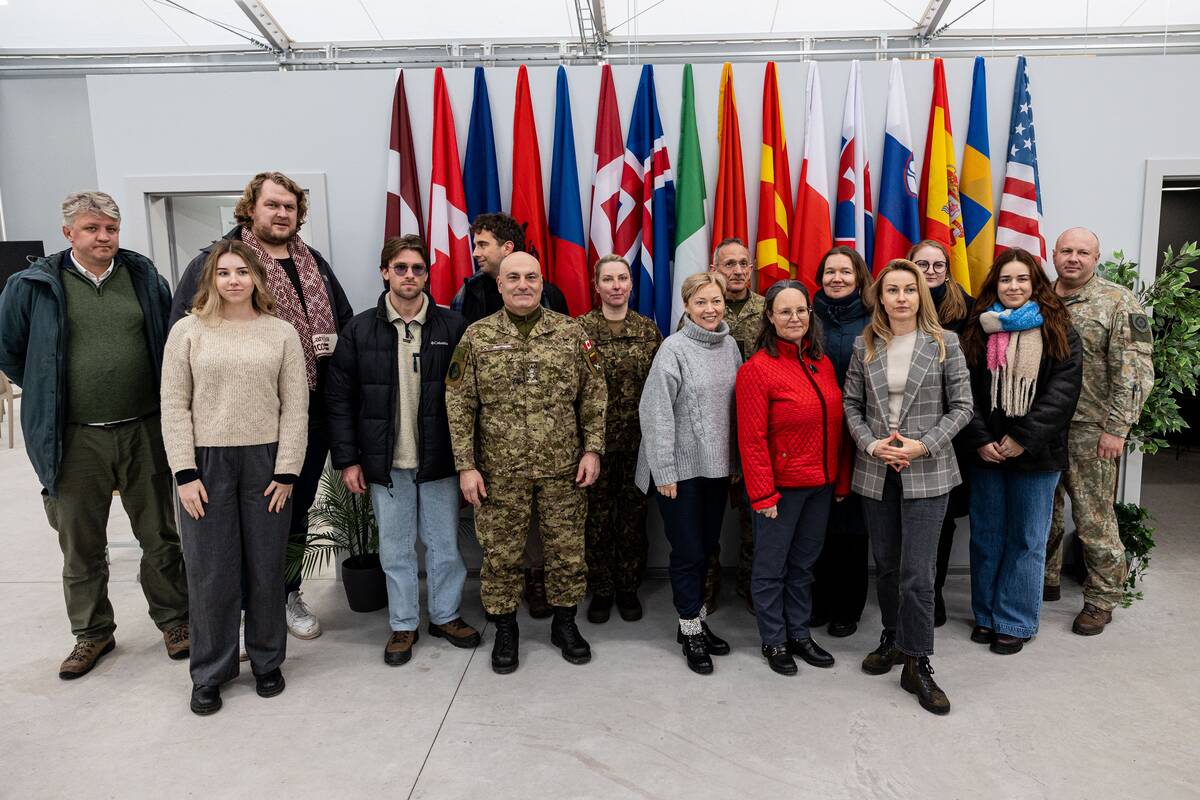 Kanadienčių karių bazė „Camp Labrie“ Latvijoje