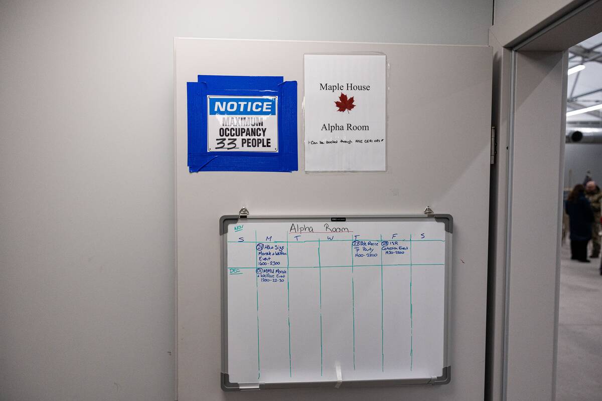 Kanadienčių karių bazė „Camp Labrie“ Latvijoje