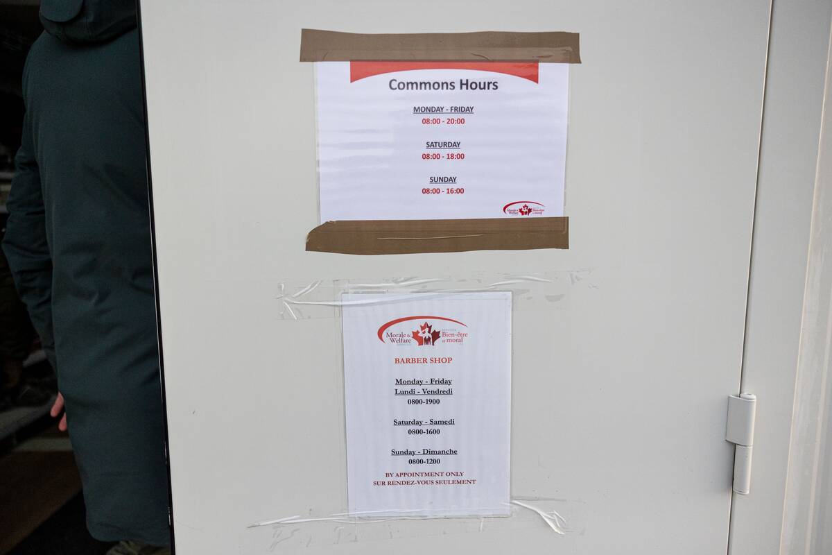 Kanadienčių karių bazė „Camp Labrie“ Latvijoje