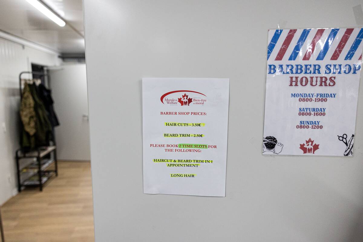 Kanadienčių karių bazė „Camp Labrie“ Latvijoje