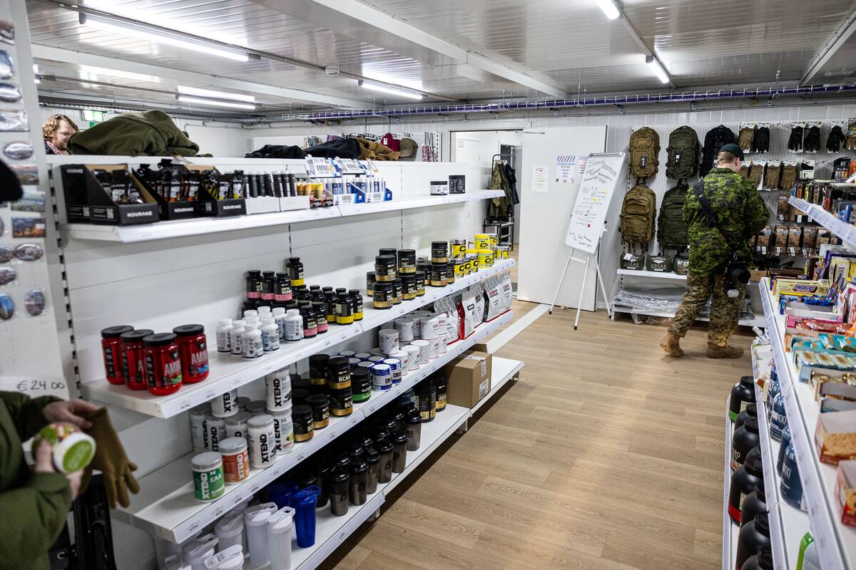 Kanadienčių karių bazė „Camp Labrie“ Latvijoje