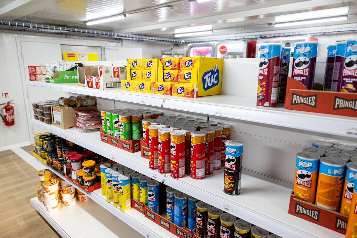 Kanadienčių karių bazė „Camp Labrie“ Latvijoje