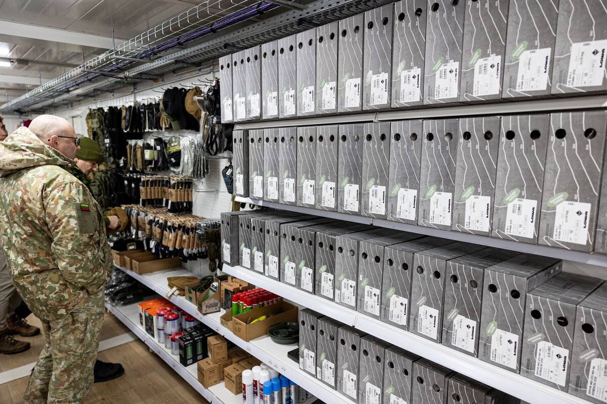 Kanadienčių karių bazė „Camp Labrie“ Latvijoje