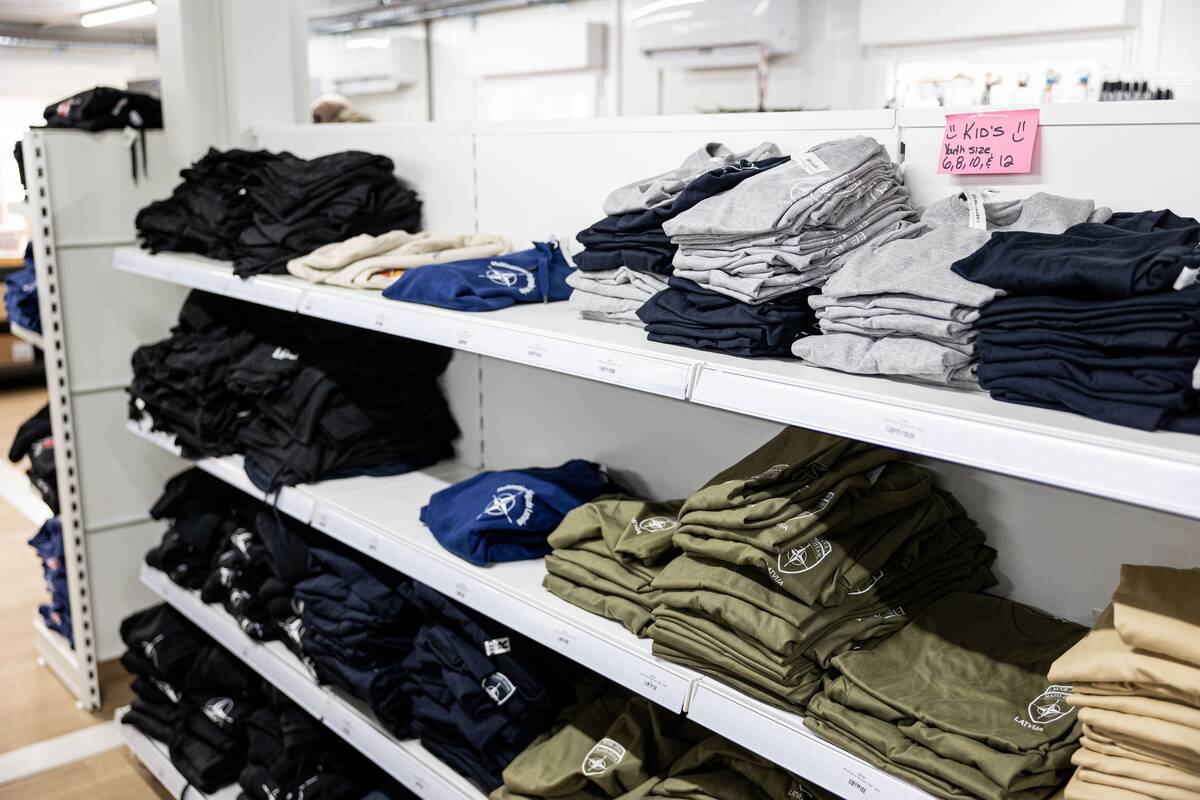 Kanadienčių karių bazė „Camp Labrie“ Latvijoje