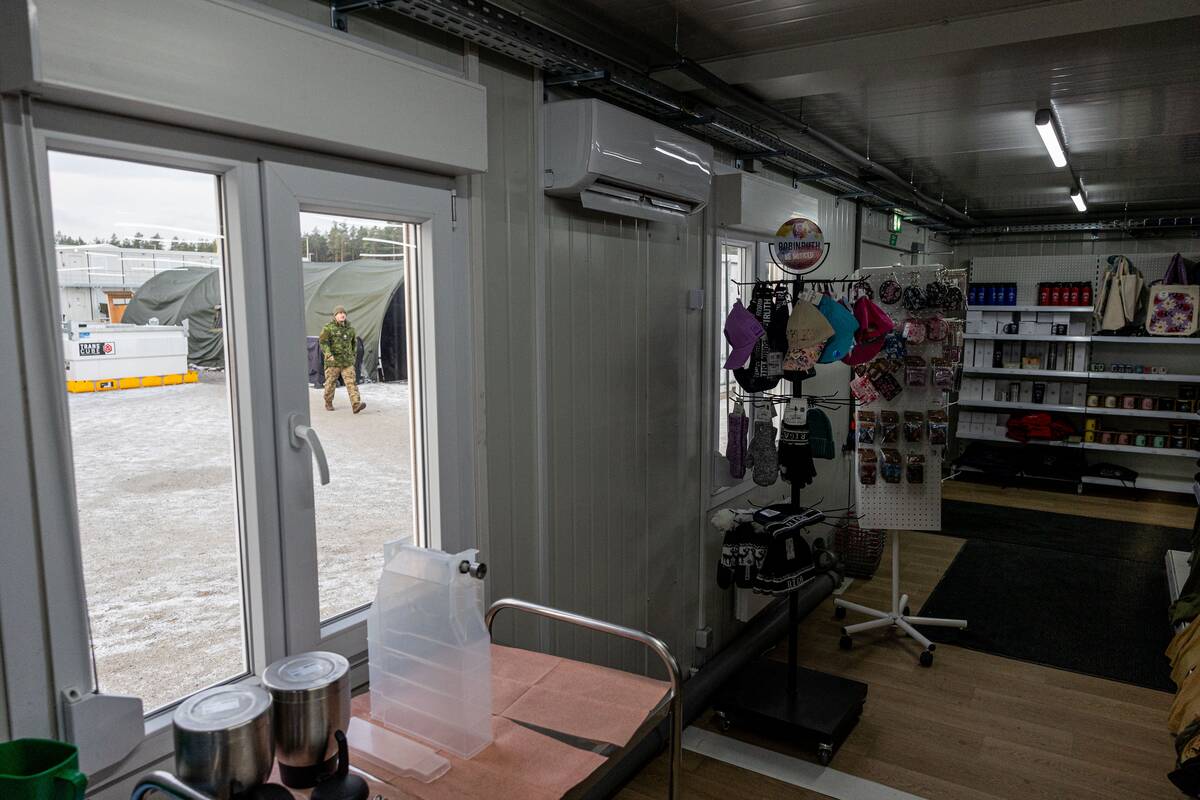 Kanadienčių karių bazė „Camp Labrie“ Latvijoje