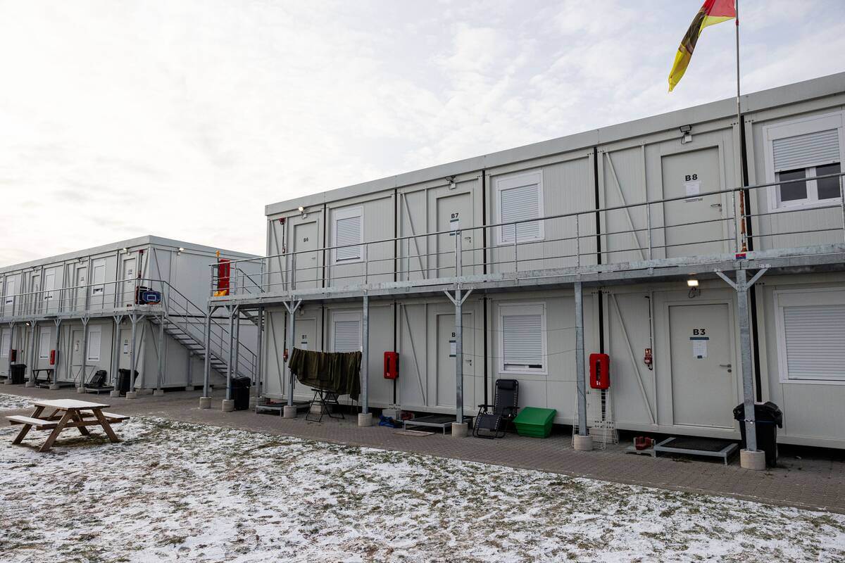 Kanadienčių karių bazė „Camp Labrie“ Latvijoje