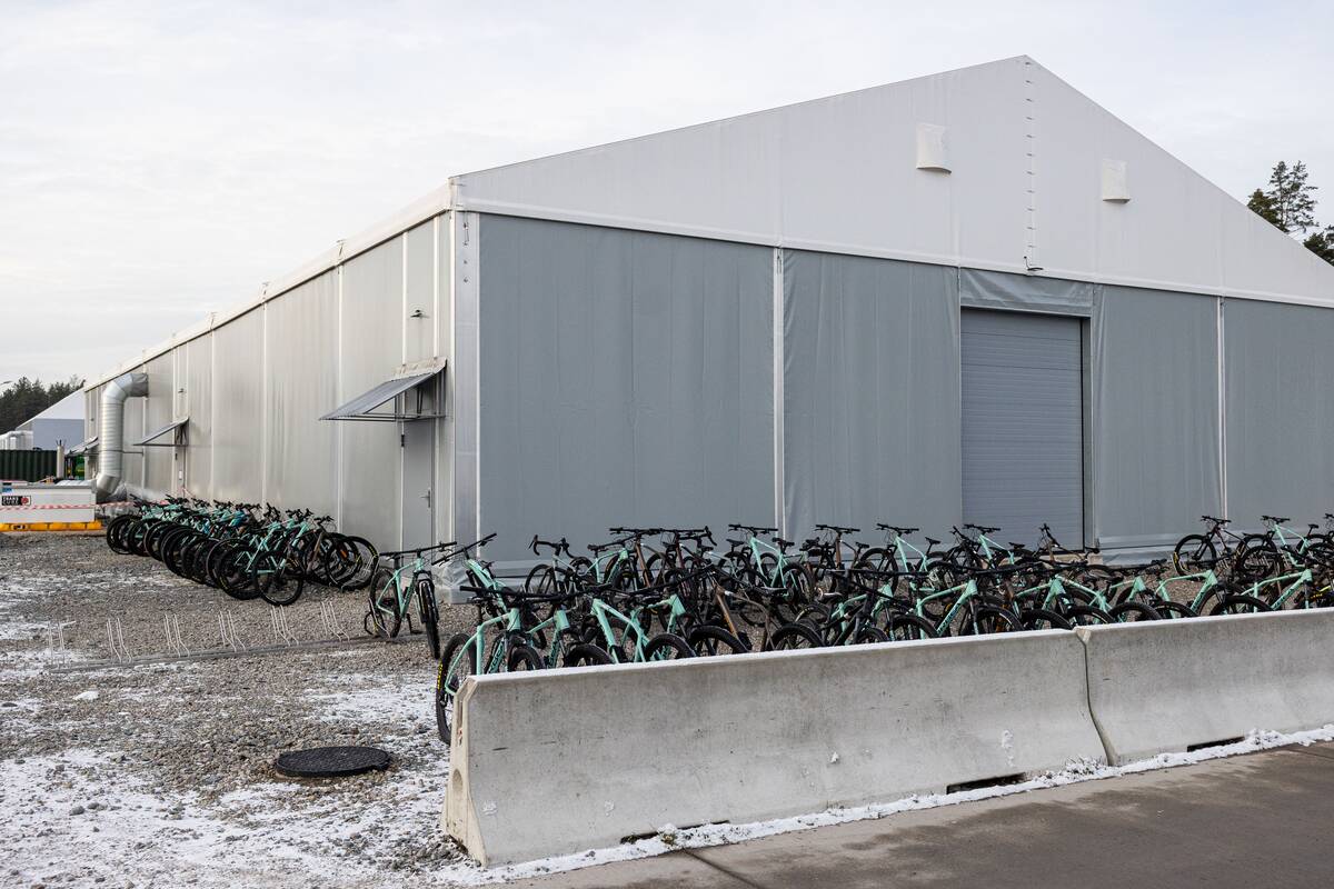 Kanadienčių karių bazė „Camp Labrie“ Latvijoje