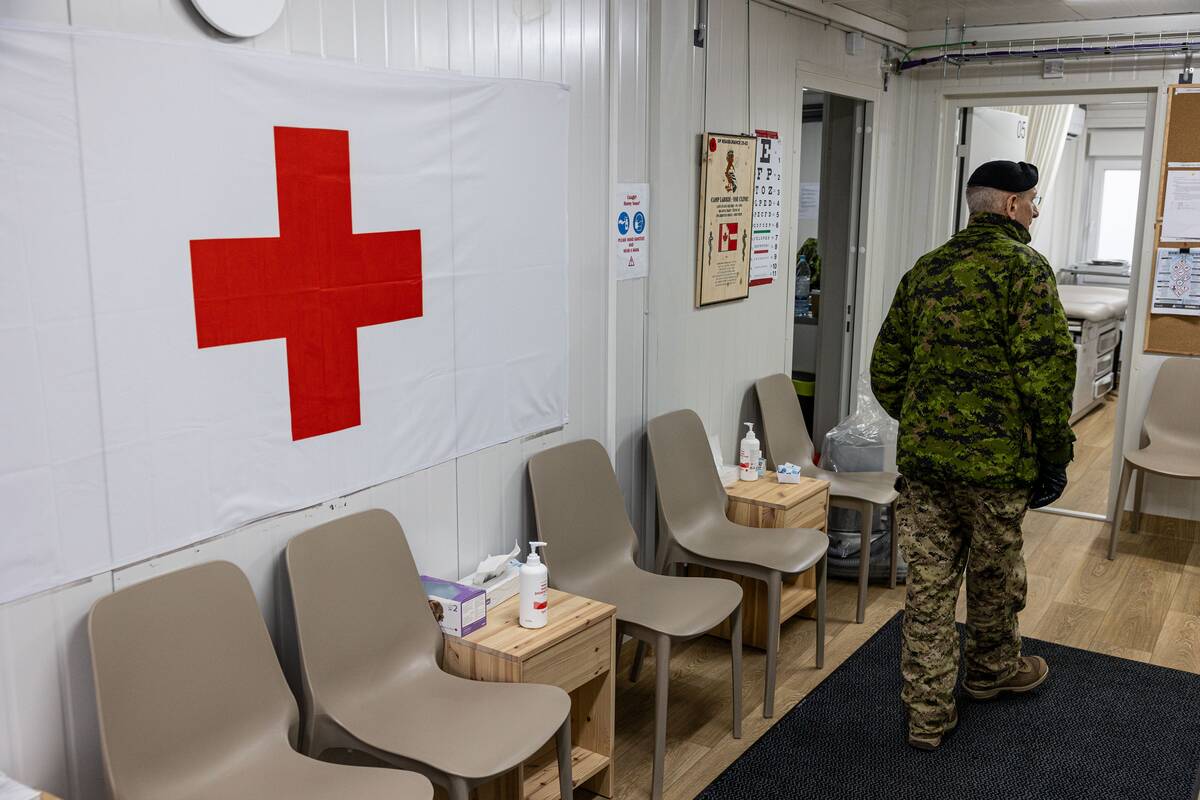 Kanadienčių karių bazė „Camp Labrie“ Latvijoje