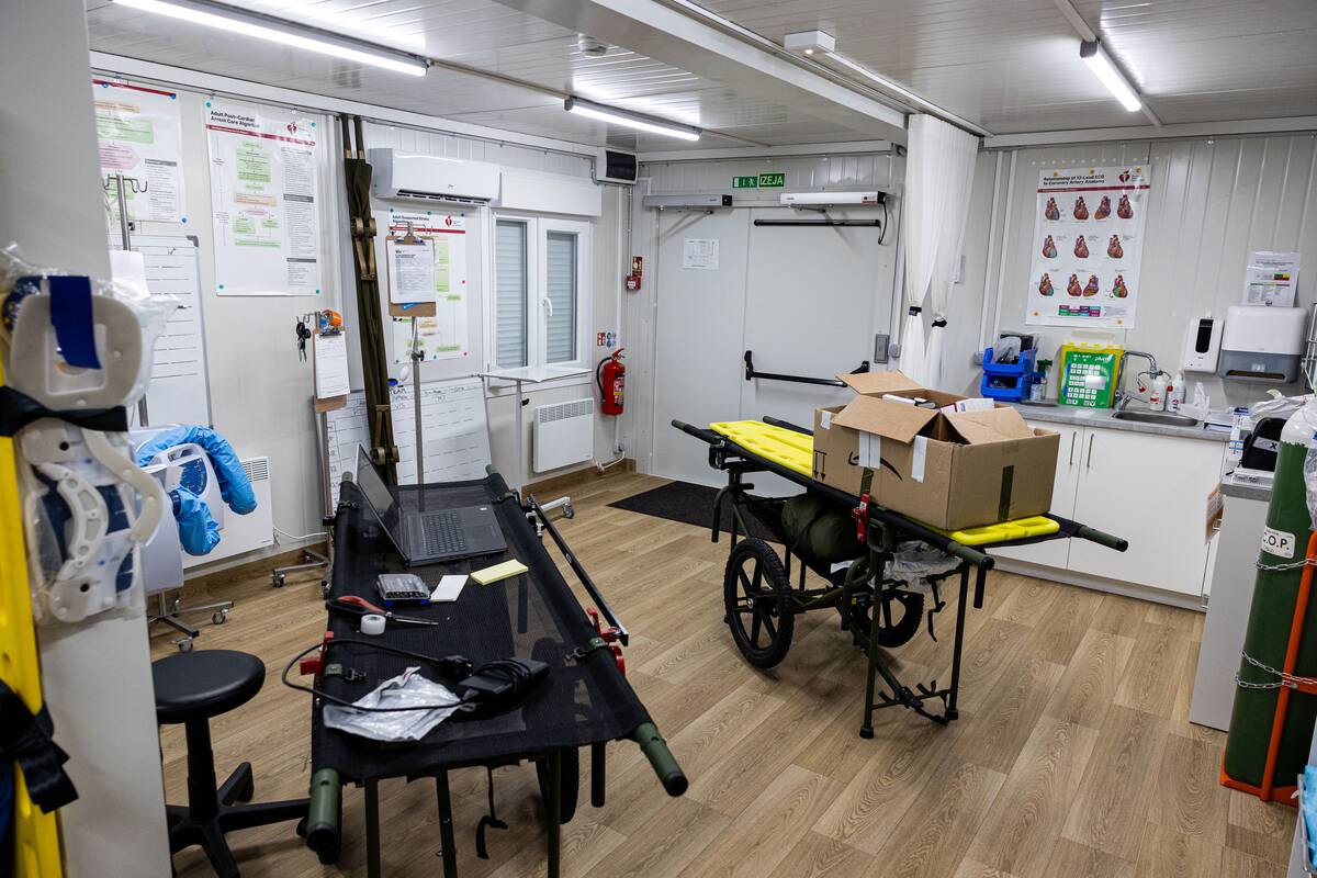 Kanadienčių karių bazė „Camp Labrie“ Latvijoje