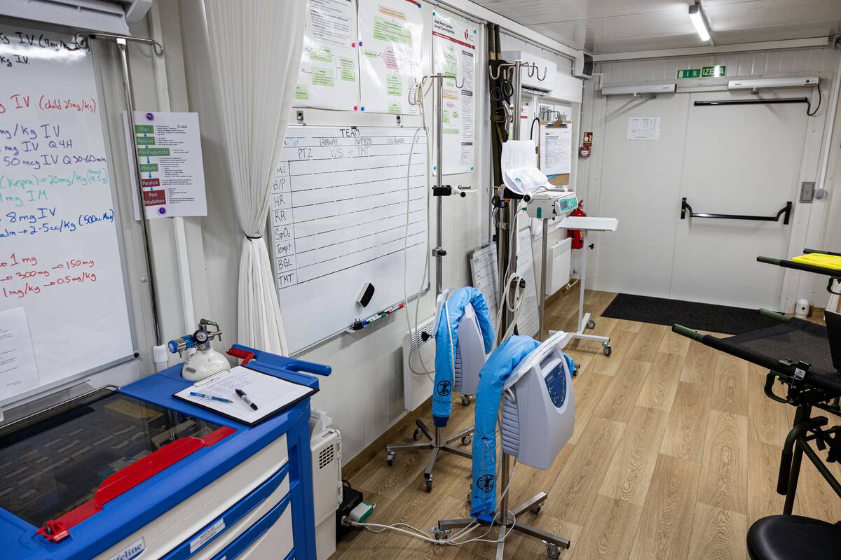 Kanadienčių karių bazė „Camp Labrie“ Latvijoje