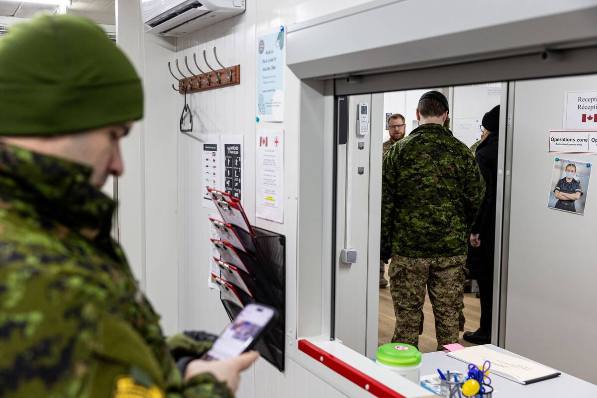 Kanadienčių karių bazė „Camp Labrie“ Latvijoje