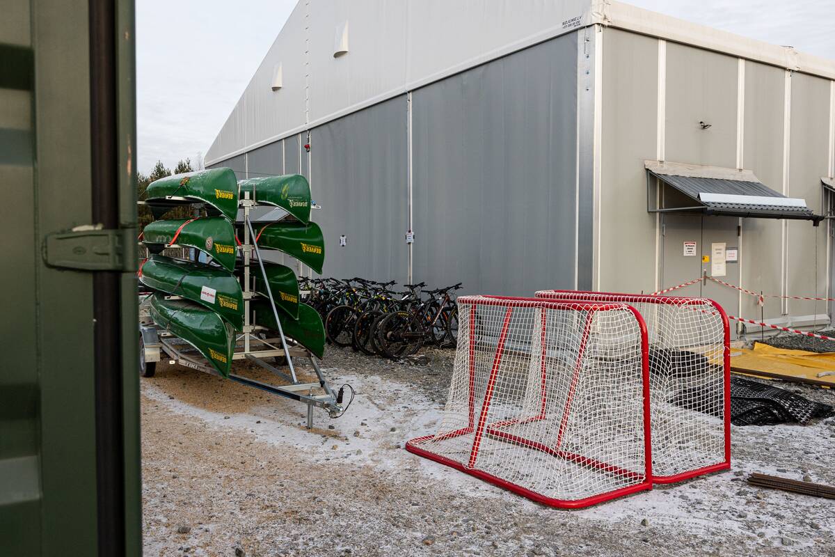 Kanadienčių karių bazė „Camp Labrie“ Latvijoje