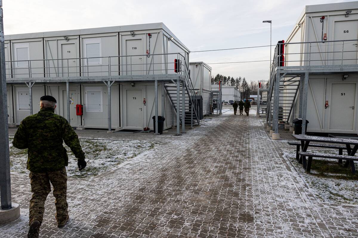 Kanadienčių karių bazė „Camp Labrie“ Latvijoje