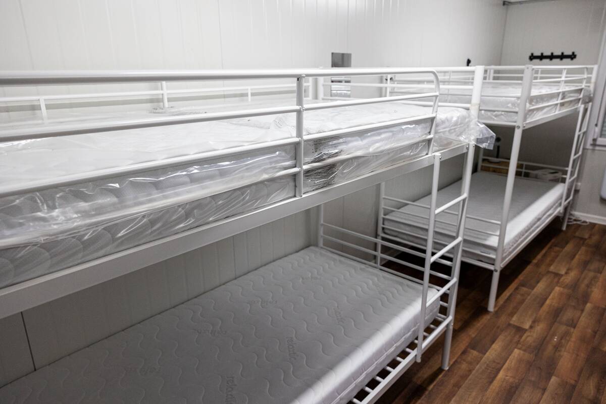 Kanadienčių karių bazė „Camp Labrie“ Latvijoje