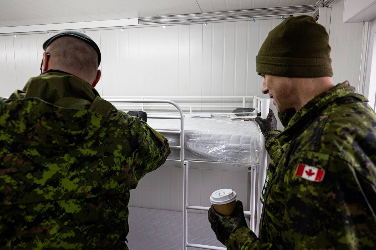 Kanadienčių karių bazė „Camp Labrie“ Latvijoje