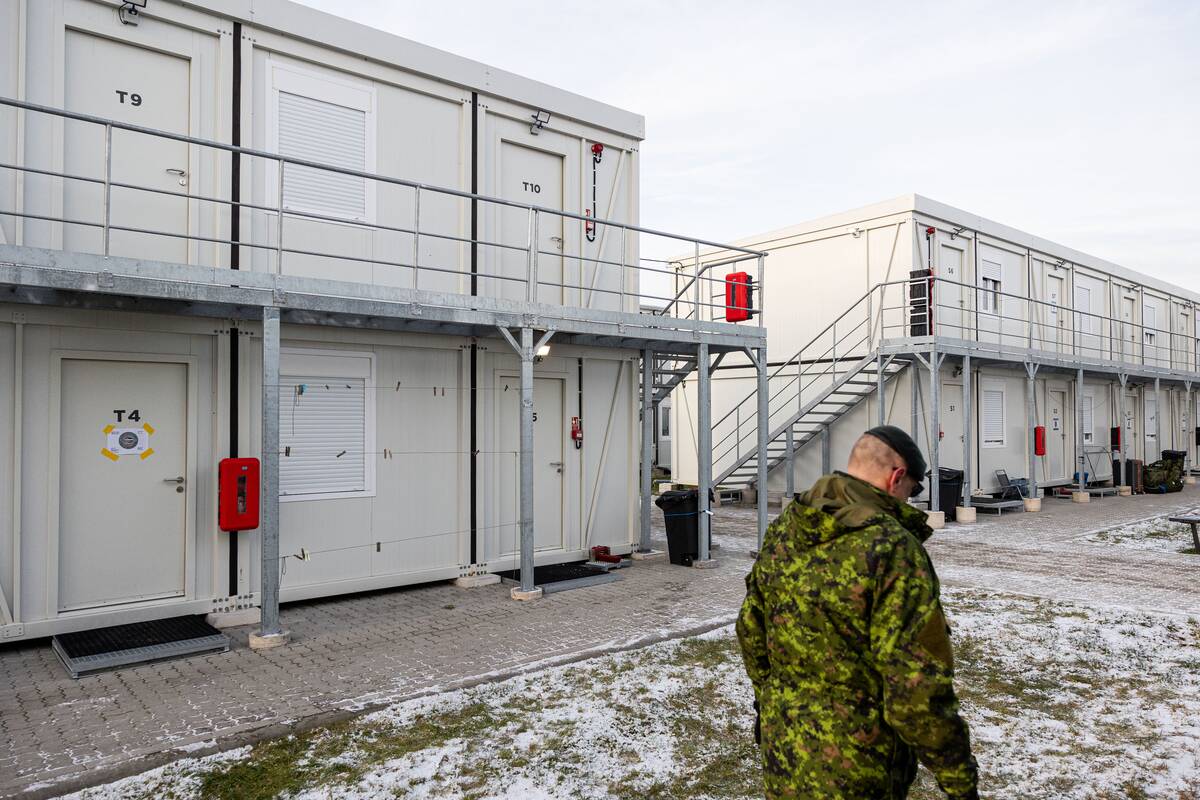 Kanadienčių karių bazė „Camp Labrie“ Latvijoje