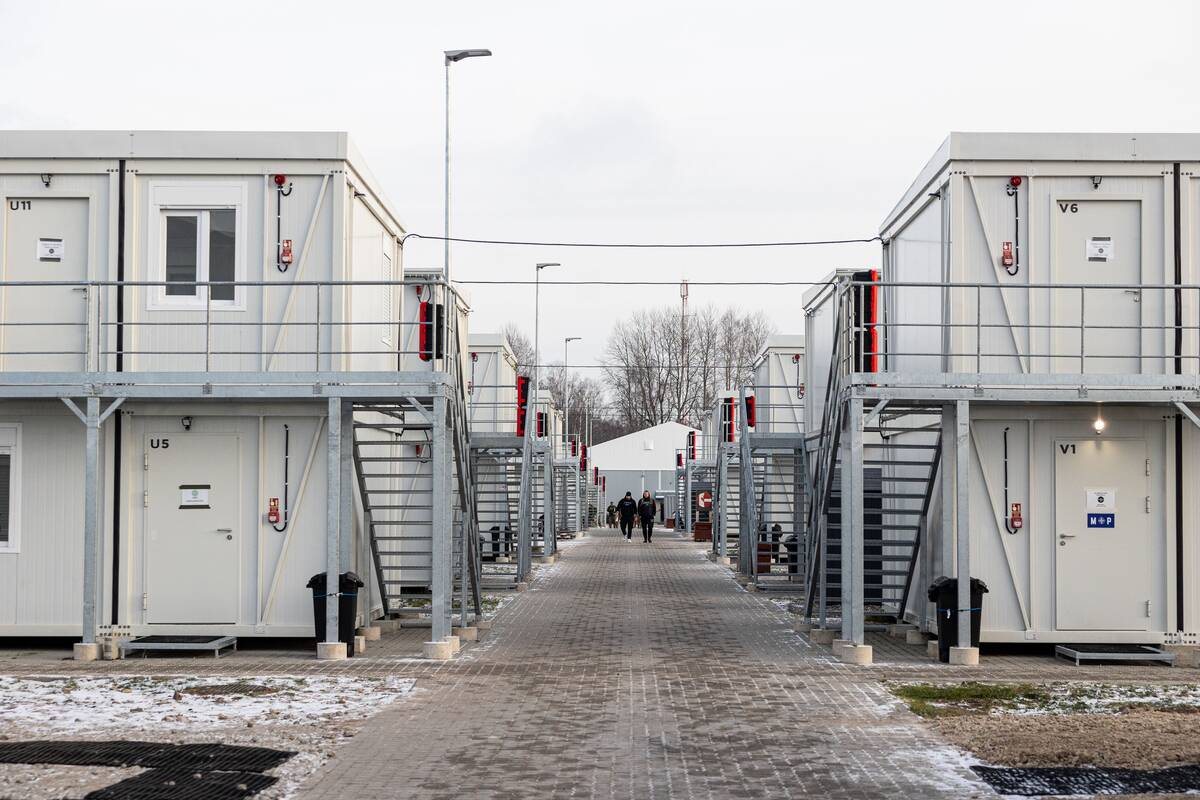 Kanadienčių karių bazė „Camp Labrie“ Latvijoje