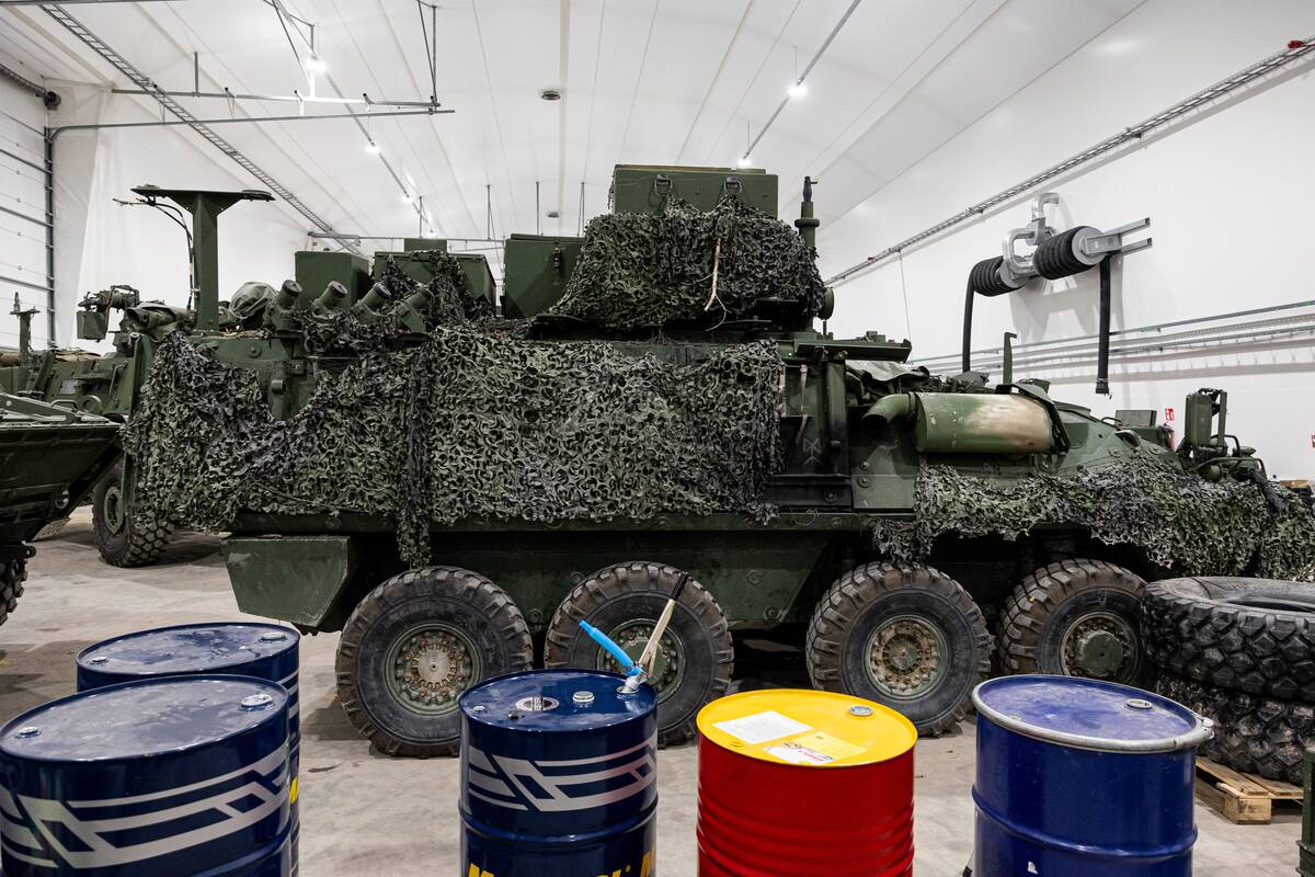 Kanadienčių karių bazė „Camp Labrie“ Latvijoje