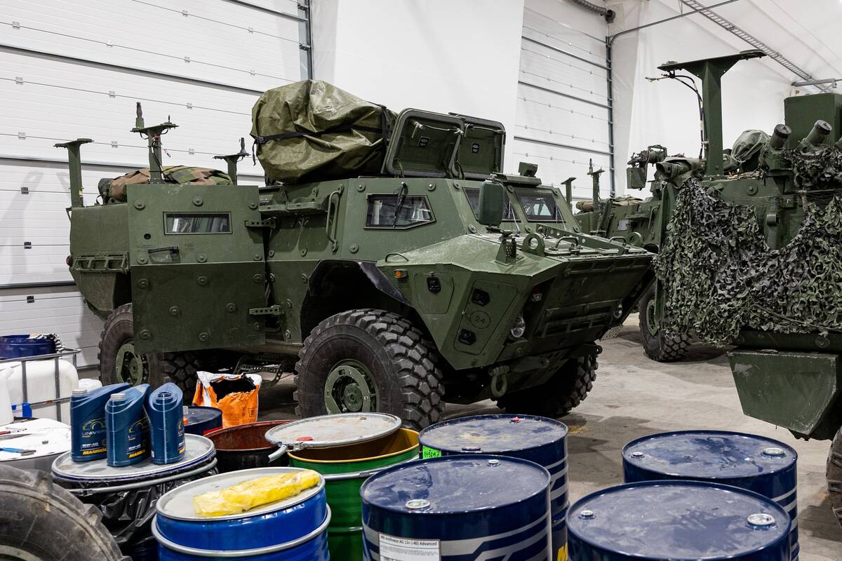 Kanadienčių karių bazė „Camp Labrie“ Latvijoje