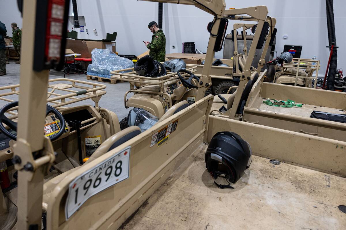 Kanadienčių karių bazė „Camp Labrie“ Latvijoje