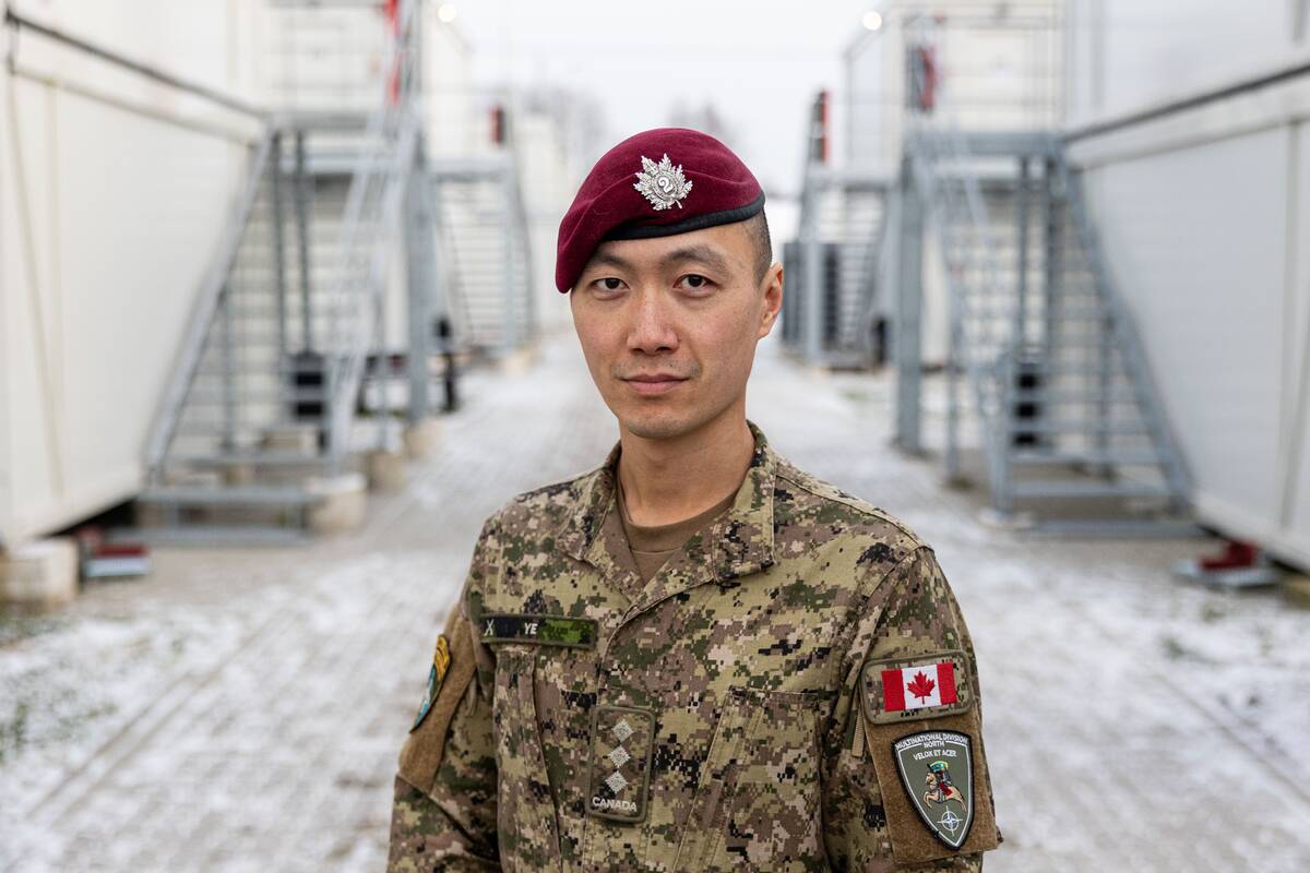 Kanadienčių karių bazė „Camp Labrie“ Latvijoje