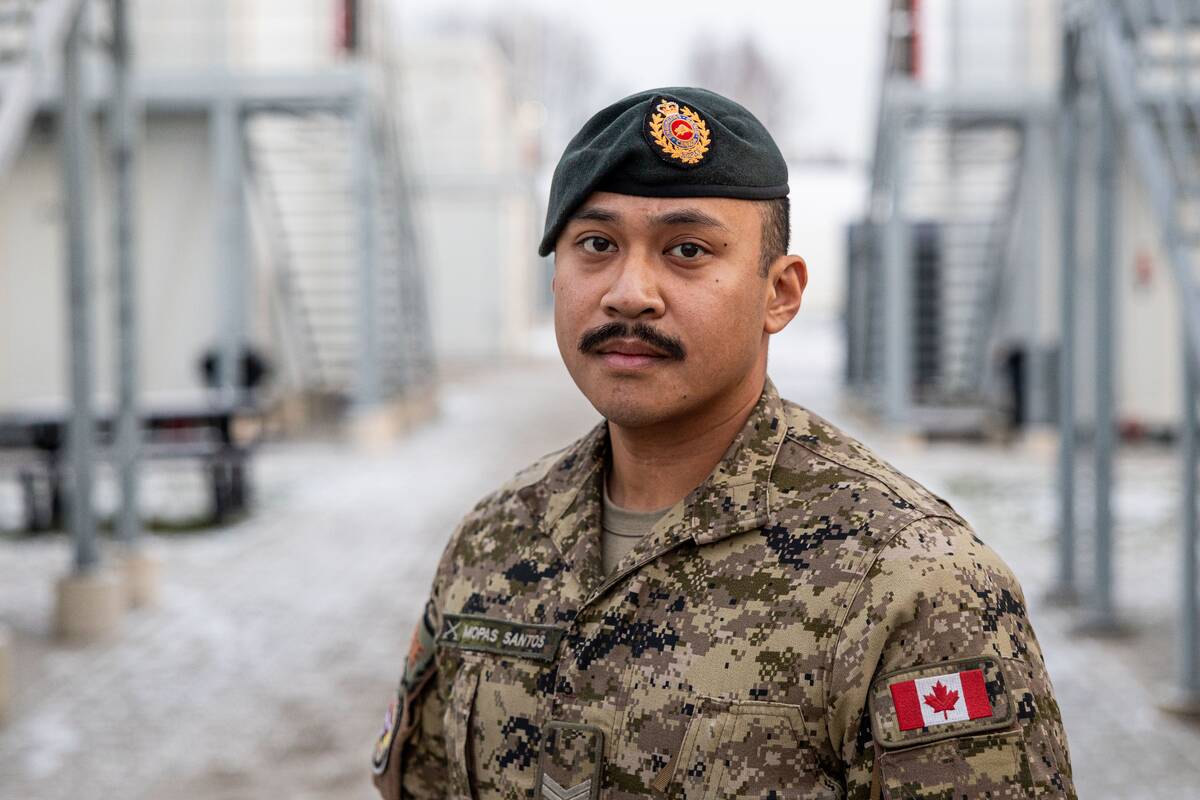 Kanadienčių karių bazė „Camp Labrie“ Latvijoje