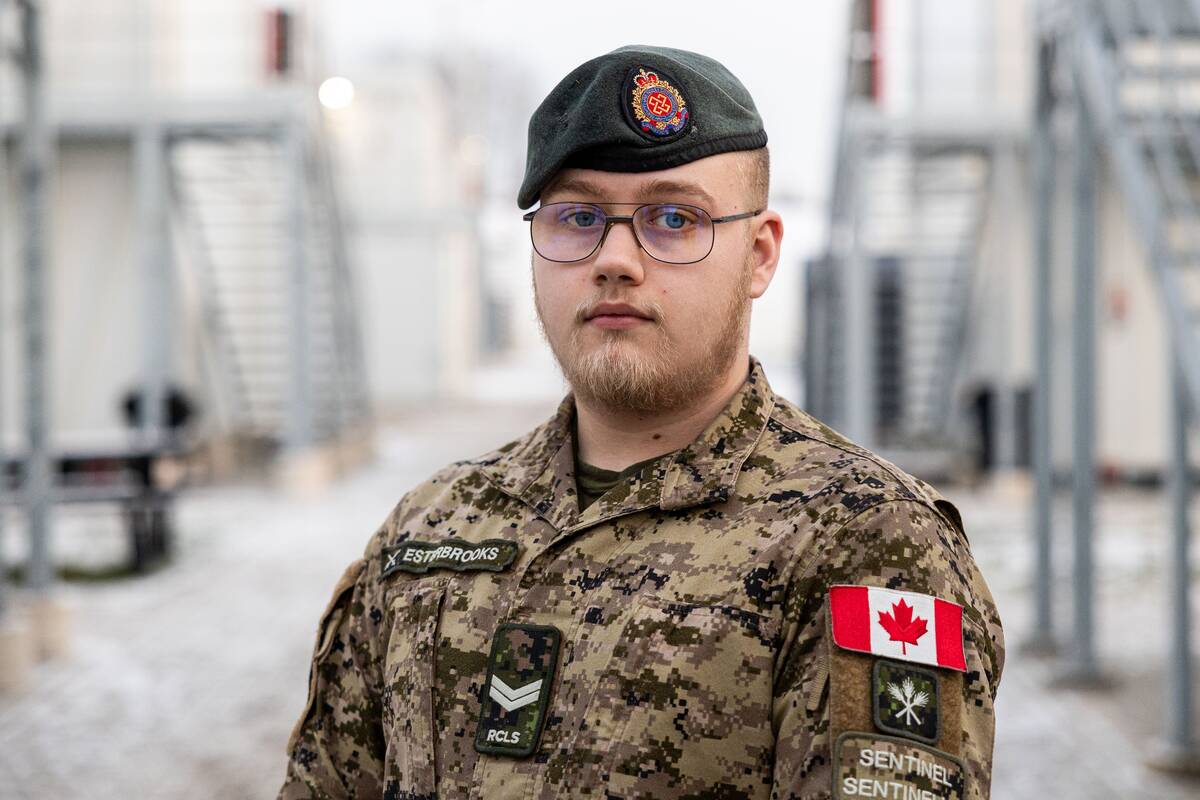 Kanadienčių karių bazė „Camp Labrie“ Latvijoje