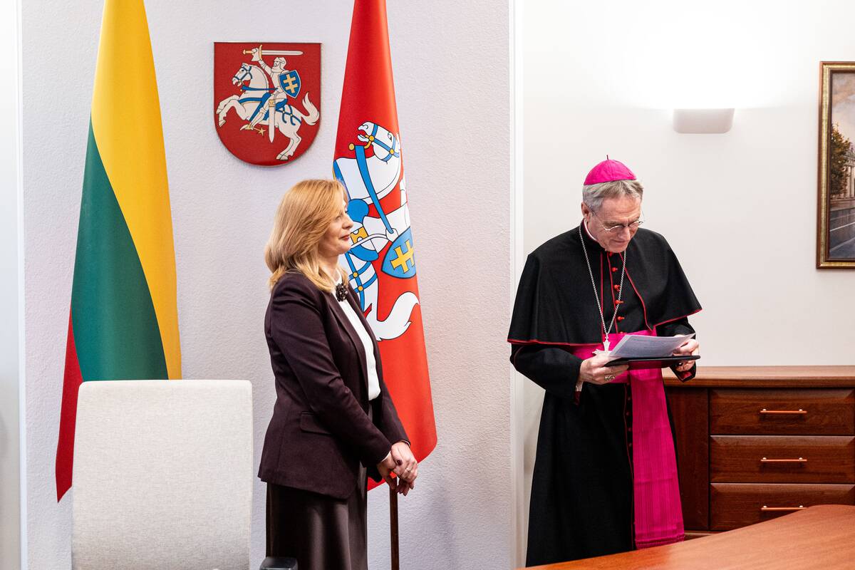 Sutarties pasirašymas tarp Lietuvos vyskupų konferencijos ir Teisingumo ministerijos